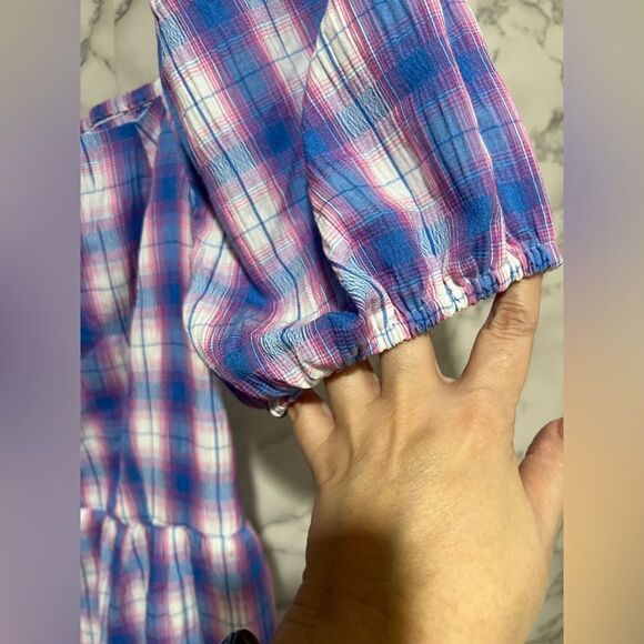 Bb Dakota - Plaid With My Heart Dress in Multi - Picture 6 of 12